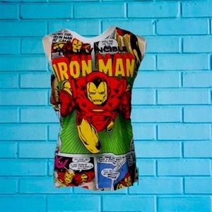 Marvel comics iron man tank